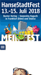 Mobile Screenshot of bunterhering.de